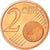 Mónaco, 2 Euro Cent, 2005, BE, MS(65-70), Aço Cromado a Cobre, KM:168