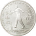 RUSSIA, 5 Roubles, 1980, KM #182, MS(63), Silver, 16.41