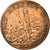 Frankreich, Token, Royal, 1649, SS, Kupfer, Feuardent:189