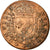 Francja, Token, Królewskie, 1649, EF(40-45), Miedź, Feuardent:189