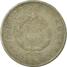 Coin, Hungary, 2 Forint, 1957, Budapest, VF(30-35), Copper-nickel, KM:556