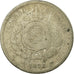 Coin, Brazil, Pedro II, 100 Reis, 1882, VF(20-25), Copper-nickel, KM:477