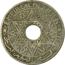 Coin, Morocco, Yusuf, 25 Centimes, undated (1921), bi-Bariz, Paris, VF(30-35)