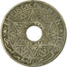 Coin, Morocco, Yusuf, 25 Centimes, undated (1921), bi-Bariz, Paris, VF(30-35)
