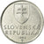 Moneta, Słowacja, 10 Halierov, 1999, EF(40-45), Aluminium, KM:17