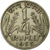 Moeda, ÍNDIA - REPÚBLICA, 1/4 Rupee, 1955, Calcutta, EF(40-45), Níquel