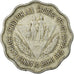 Moneta, REPUBBLICA DELL’INDIA, 10 Paise, 1974, MB+, Alluminio, KM:28