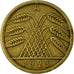 Coin, GERMANY, WEIMAR REPUBLIC, 5 Rentenpfennig, 1923, Berlin, EF(40-45)