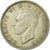 Monnaie, Grande-Bretagne, George VI, 1/2 Crown, 1942, TTB, Argent, KM:856