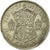 Moeda, Grã-Bretanha, George VI, 1/2 Crown, 1942, EF(40-45), Prata, KM:856