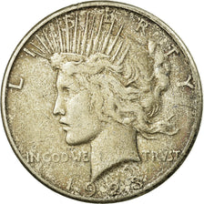 Coin, United States, Peace Dollar, Dollar, 1923, U.S. Mint, San Francisco