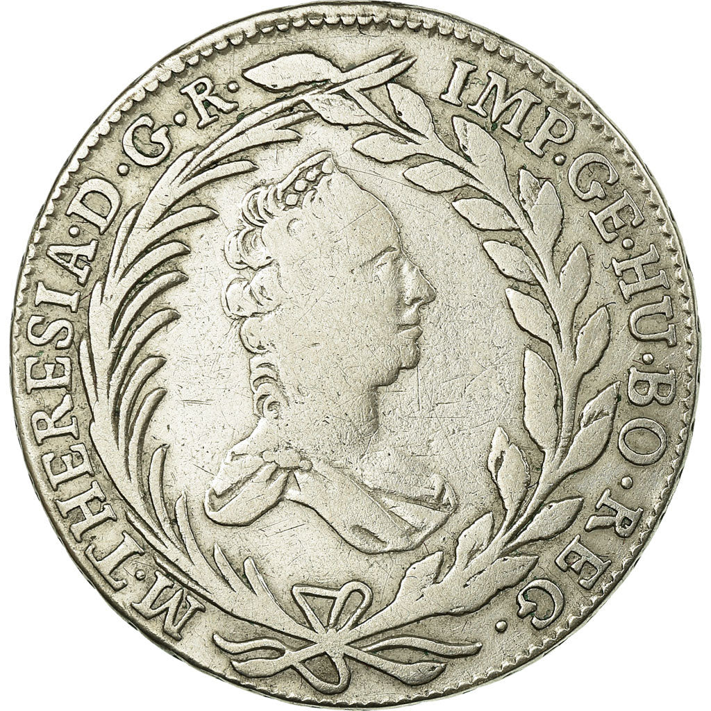 Münze, Österreich, Maria Theresa, 20 Kreuzer, 1763, Vienna, SS, Silber