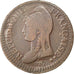 FRANCE, Dupré, Decime, 1799, Paris, KM #644.1, EF(40-45), Bronze, 32, Gadoury #.