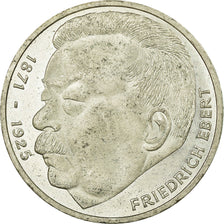 Coin, GERMANY - FEDERAL REPUBLIC, 5 Mark, Hamburg, Germany, EF(40-45), Silver