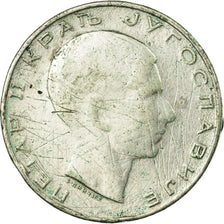 Coin, Yugoslavia, Petar II, 50 Dinara, 1938, VF(20-25), Silver, KM:24