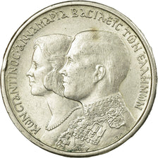 Moneta, Grecia, Constantine II, 30 Drachmai, 1964, BB, Argento, KM:87