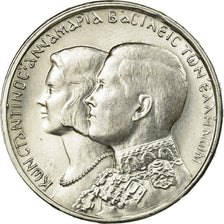 Coin, Greece, Constantine II, 30 Drachmai, 1964, EF(40-45), Silver, KM:87