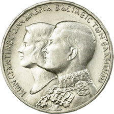 Coin, Greece, Constantine II, 30 Drachmai, 1964, EF(40-45), Silver, KM:87
