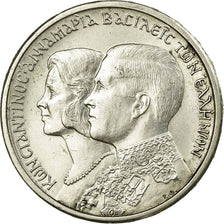 Coin, Greece, Constantine II, 30 Drachmai, 1964, AU(55-58), Silver, KM:87