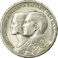 Coin, Greece, Constantine II, 30 Drachmai, 1964, AU(55-58), Silver, KM:87