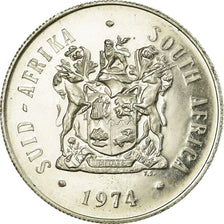 Coin, South Africa, Rand, 1974, EF(40-45), Silver, KM:89