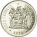 Coin, South Africa, Rand, 1974, EF(40-45), Silver, KM:89