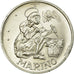 Coin, San Marino, 500 Lire, 1975, Rome, AU(55-58), Silver, KM:47