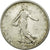Coin, France, Semeuse, Franc, 1906, EF(40-45), Silver, KM:844.1, Gadoury:467