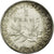 Coin, France, Semeuse, Franc, 1906, EF(40-45), Silver, KM:844.1, Gadoury:467