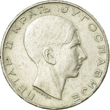 Coin, Yugoslavia, Petar II, 50 Dinara, 1938, EF(40-45), Silver, KM:24