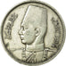 Coin, Egypt, Farouk, 10 Piastres, 1937/AH1356, British Royal Mint, EF(40-45)