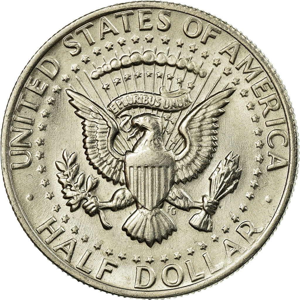 Moneda, Estados Unidos, Kennedy Half Dollar, Half Dollar, 1974, U.S. Mint