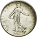 Moneta, Francja, Semeuse, Franc, 1901, AU(50-53), Srebro, KM:844.1, Gadoury:467