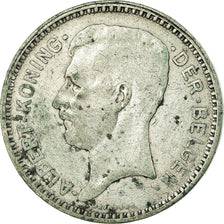 Coin, Belgium, 20 Francs, 20 Frank, 1934, VF(30-35), Silver, KM:104.1