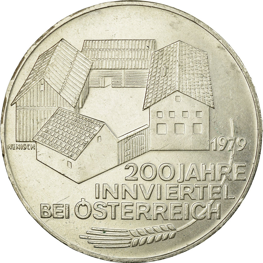 Coin, Austria, 100 Schilling, 1979, AU(55-58), Silver, KM:2943