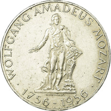 Münze, Österreich, 25 Schilling, 1956, SS, Silber, KM:2881