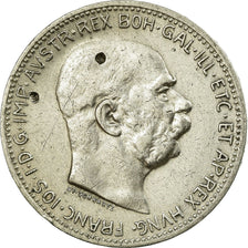 Coin, Austria, Franz Joseph I, Corona, 1915, VF(30-35), Silver, KM:2820