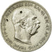 Coin, Austria, Franz Joseph I, Corona, 1915, VF(30-35), Silver, KM:2820