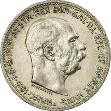 Coin, Austria, Franz Joseph I, Corona, 1915, EF(40-45), Silver, KM:2820