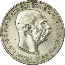 Coin, Austria, Franz Joseph I, 2 Corona, 1913, EF(40-45), Silver, KM:2821