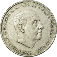 Coin, Spain, Caudillo and regent, 100 Pesetas, 1967, Madrid, EF(40-45), Silver