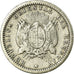 Coin, Uruguay, 10 Centesimos, 1877, Uruguay Mint, Paris, Berlin, Vienna