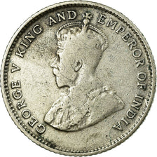 Coin, Straits Settlements, George V, 10 Cents, 1926, VF(30-35), Silver, KM:29b