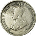 Coin, Straits Settlements, George V, 10 Cents, 1926, VF(30-35), Silver, KM:29b