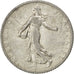 FRANCE, Semeuse, Franc, 1906, Paris, KM #844.1, EF(40-45), Silver, 23, Gadoury..