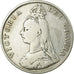 Coin, Great Britain, Victoria, Double Florin, 1889, VF(30-35), Silver, KM:763