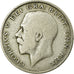 Moneda, Gran Bretaña, George V, 1/2 Crown, 1921, BC+, Plata, KM:818.1a