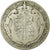 Moeda, Grã-Bretanha, George V, 1/2 Crown, 1921, VF(20-25), Prata, KM:818.1a