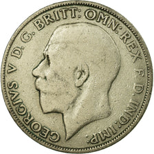 Coin, Great Britain, George V, Florin, Two Shillings, 1921, VF(20-25), Silver