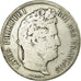 Moneta, Francia, Louis-Philippe, 5 Francs, 1842, Lille, MB, Argento, KM:749.13